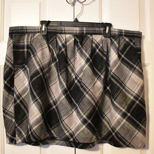 Plaid Skirt